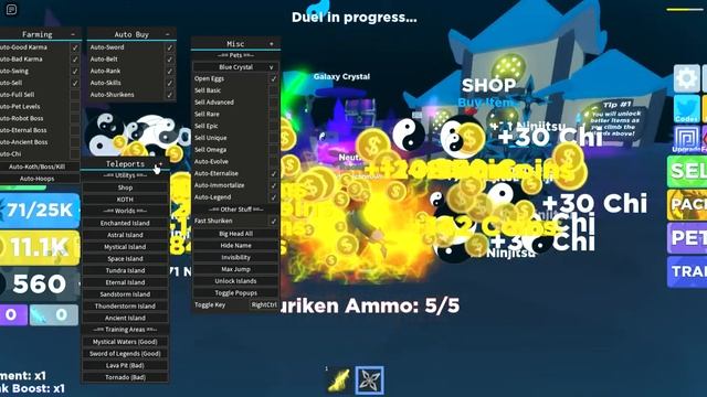 NINJA LEGENDS SCRIPT PASTEBIN 2023(OP) смотреть онлайн