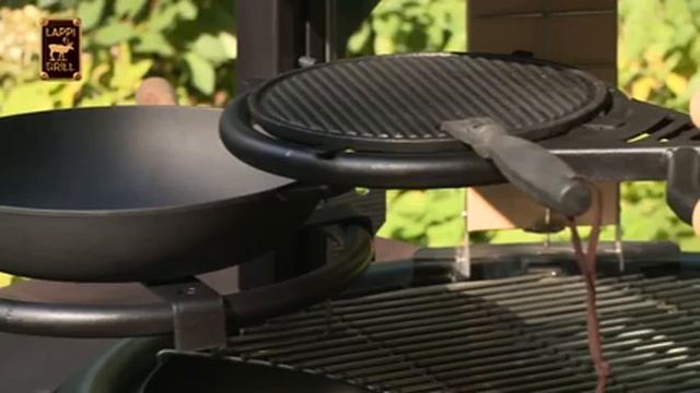 Видеоролик дровяного гриля барбекю Lappigrill-BBQ смотреть онлайн