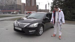 Nissan TЕANA L33 краткий обзор, плюсы и минусы Б\У авто
