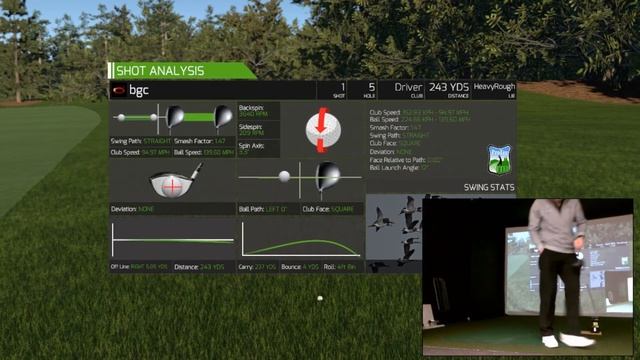 TGC and Protee on Skytrak launch monitor a first look at PGA Tour & US Open venue Congressional CC смотреть онлайн