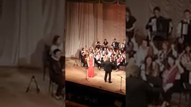 Ольга Буга  - - А. Кос- Анатольський  - обр. нар укр. пісні "На бережку ніжки мила" смотреть онлайн