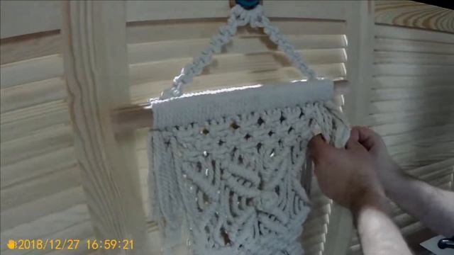 MACRAME ГАЗЕТНИЦА Макраме Часть 5. ОБУЧЕНИЕ МАКРАМЕ.