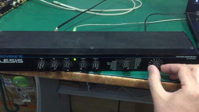 Alesis Microverb 3
