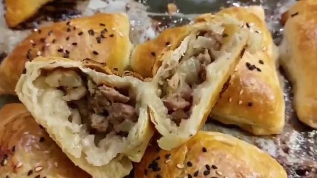 САМСА ОТ АХМЕДА ЗУРАБОВА! ВОТ ТАК НАДО ГОТОВИТЬ НАСТОЯЩУЮ САМСУ В ДОМАШНИХ УСЛОВИЯХ! смотреть онлайн