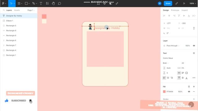Figma tutorial for beginners: design instagram frame in figma смотреть онлайн