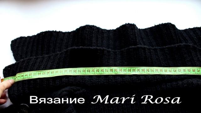 КАК СВЯЗАТЬ ЭКСКЛЮЗИВНЫЙ КАРДИГАН  С БАХРОМОЙ (СПИЦЫ) ЭКСПРЕСС МАСТЕР КЛАСС