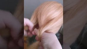 Плетение кос. Двойная коса.