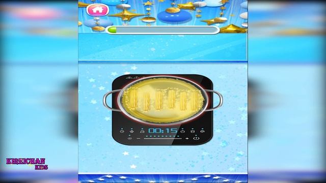 Learn How To Cooking Classic Churo  Unicorn Chef Cooking Games for Girls