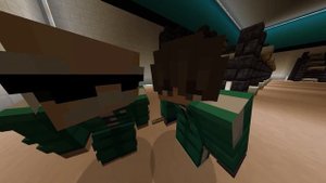 «Игра в Кальмара» в Майнкрафт