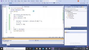 Binary to decimal in c++| How to Program 9th Edition by Deitel 4.27