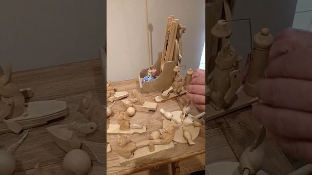 Сказочная Богородская игрушка #детскиеигрушки #самара #детскаяхудожественнаягалерея #домклодта