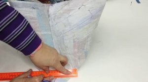 уплотнитель для сумок  удачный эксперимент