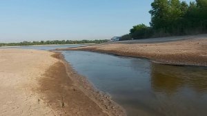 Запорожье КАТАСТРОФИЧЕСКОЕ ОБМЕЛЕНИЕ ПОСЛЕДСТВИЯ ВЗРЫВА КАХОВСКОЙ ГЭС 18.06.2023