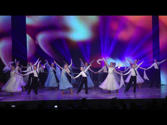 "Рассвет" вальс. Реверанс. Заключительный концерт 2021 смотреть онлайн