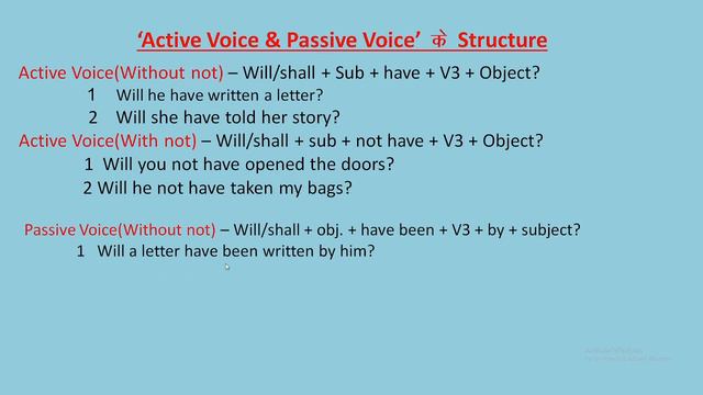 Active to Passive, Future Perfect Tense, Interrogative Sentence begin with Helping Verb смотреть онлайн