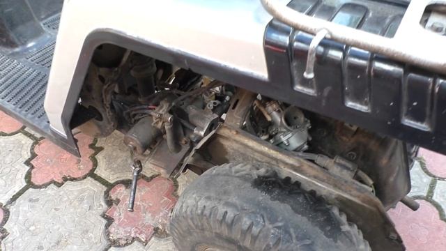 Honda Gyro X покупка часть 1 смотреть онлайн