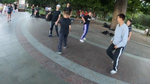 Street dancing in Yalta | Команда "Хоть отбавляй"