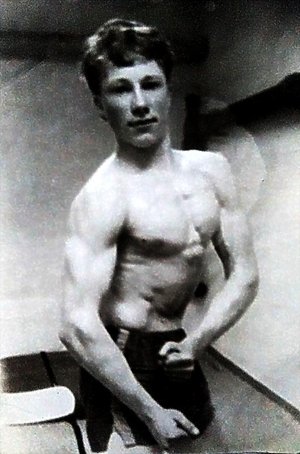 Фотоколлаж спортивной деятельности