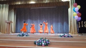 Уйгурский танец "Допа" ансамбль "Радуга"