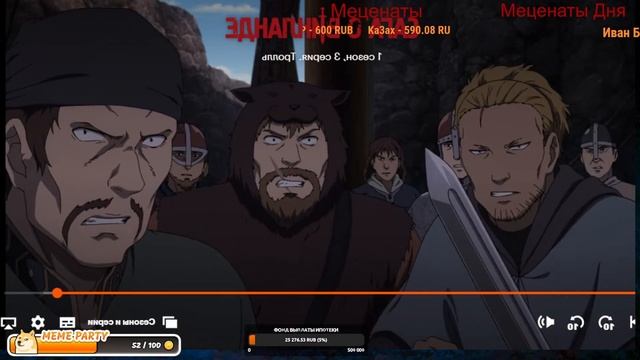 Что, пацаны, ониме? Смотрим "Сага о Винланде"