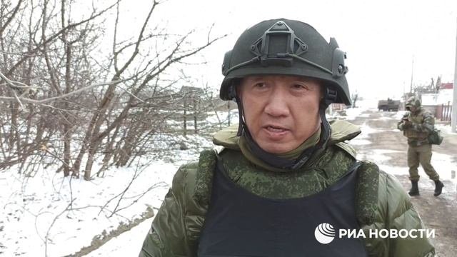 Китайский корреспондент в Донбассе