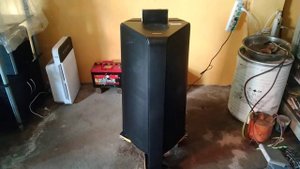 Samsung sound tower MX-T70 soundtest 1500 watts