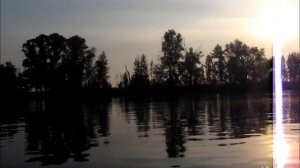 Поездка в отпуск на моторной лодке. Привет-22