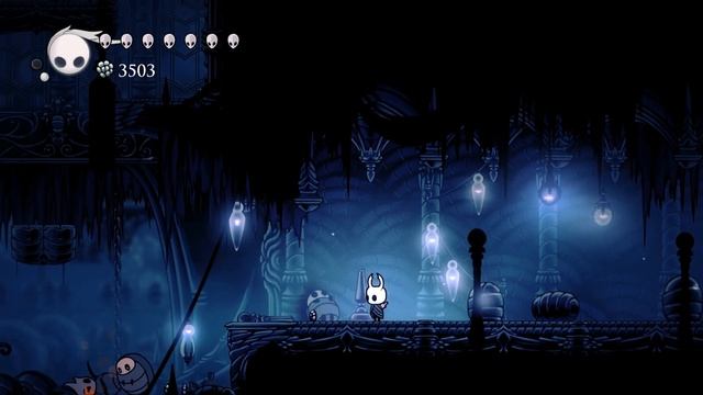 Самый ЛЁГКИЙ способ донести Нежный Цветок Серой Плакальщицы. Hollow Knight