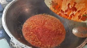 Аджика на Зиму/Острый чим чим По-узбекский