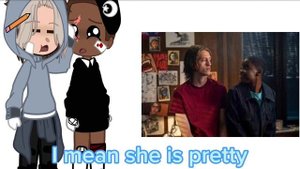 Wednesday cast react to Wednesday ships!!! {my AU} {wenclair}