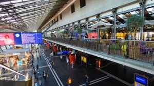 ★ Звуки Реального Аэропорта - Белый Шум, АСМР, Медитация ★