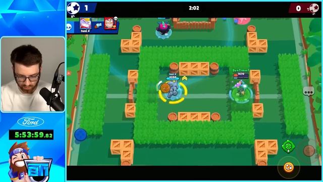 How I Gained 2000 Trophies in ONLY 10 hrs pushing New Brawlers.. (rank 30 chester & gray) смотреть онлайн