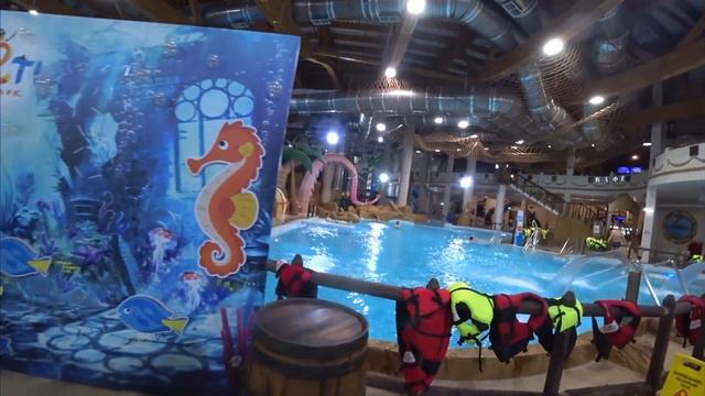 ОБЗОР АКВАПАРКА УЛЕТ 2 часть Ульяновск смотреть онлайн