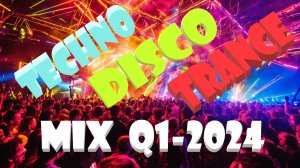DJ Polkovnik - MIX Q1-2024. Лучшие треки за 1 квартал 2024. Мощная электронная музыка для души. NEW