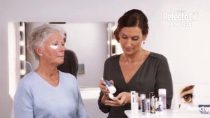 RefectoCil Graphite (Графит) - Для светлых бровей и ресниц. Пошаговое руководство.