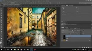 Как создать эффект дождя в Фотошопе?►Adobe Photoshop◄