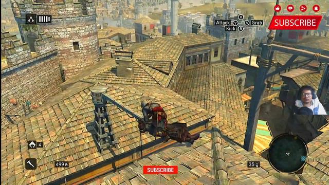 Assassin's Creed Revelation Part 1 #assassincreedrevelations  #eziocollection #ezioauditore