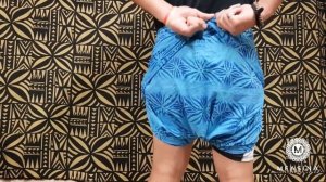 Siva Afi Tutorial: 2 Ways to Tie a Lavalava