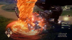 Tales of Arise Great Dragon giant zeugle