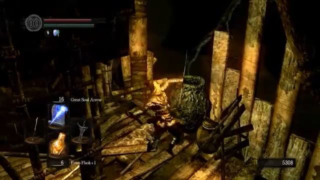 Dark Souls Git Gud Edition Ep 22 - Swamp City, B*tch смотреть онлайн