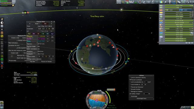 KSP S01E090 - Возвращение с Дюны и дела на орбите Кёрбина (русский летсплей) смотреть онлайн