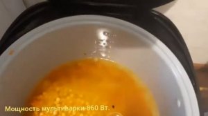 Вкусная гороховая каша в мультиварке!