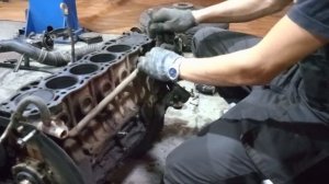 Дефектовка двигателя 1G-FE смотрим причину стука #авторемонт #сто #toyota #1GFE #стук #шатун