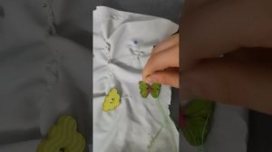 Учимся пришивать пугавицы