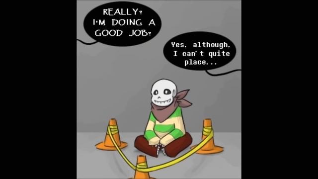 Learning Pacifism! (Undertale Comic Dub Compilation) смотреть онлайн