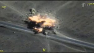 ВКС России помогают сирийской армии, которая идет на выручку осажденному Дейр-эз-Зору