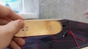 обзор на новый фингерборд с валберис(29мм).