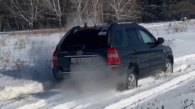 Kia Sportage 2 снова в строю смотреть онлайн