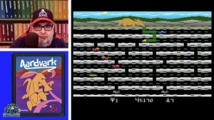 Atari 2600 Space Rocks and Aardvark Homebrew Games! Let's Go!