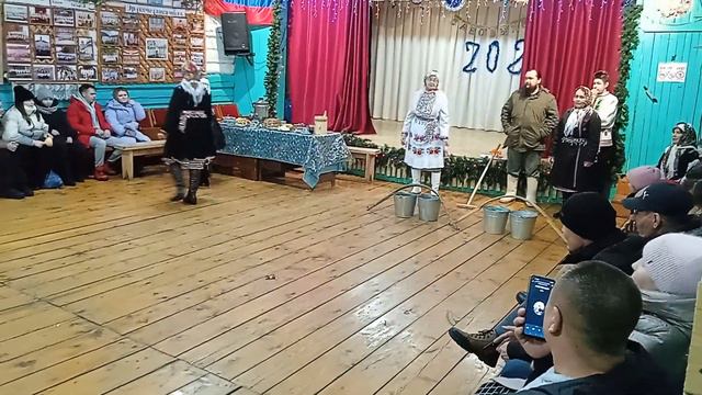 МАРИЙСКИЕ РЯЖЕНЫЕ | ШОРЫК ЙОЛ #рождество